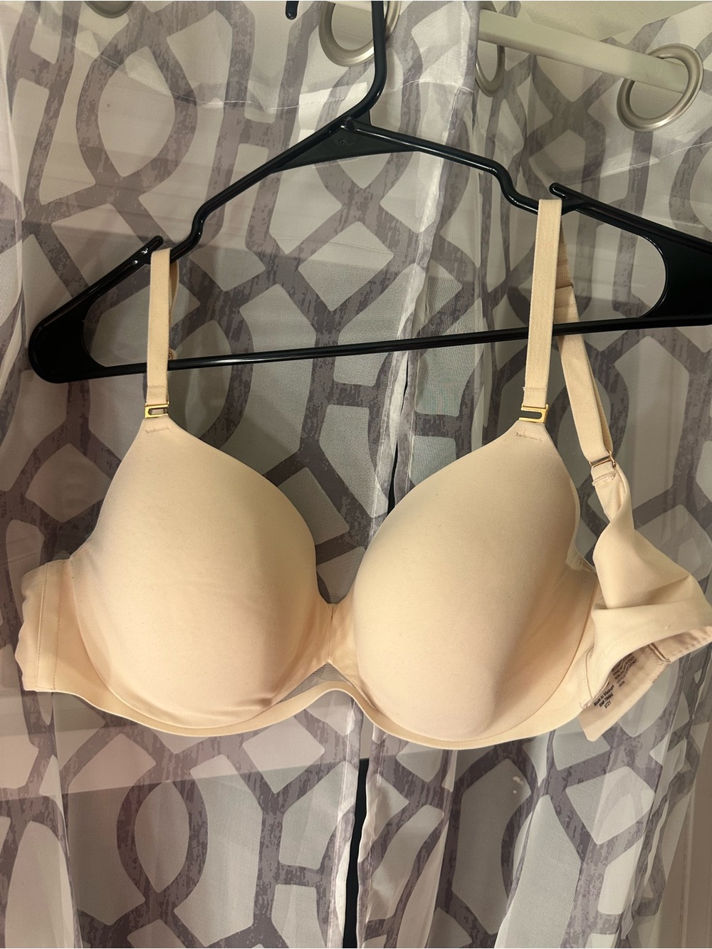 Soma Nude T-Shirt Bra in Light Beige